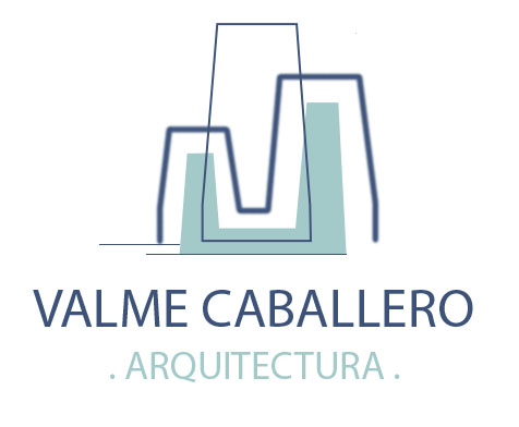 Logo Valme Caballero Arquitectura